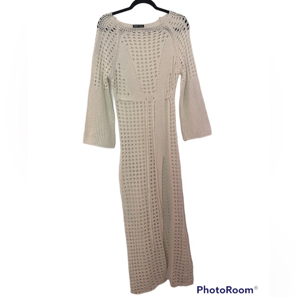 NWOT Swimsuit knitted Maxi coverup - Picture 2 of 3